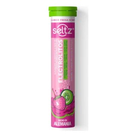 Seltz Electrolitos Efervescentes Sabor Kiwi Fresa