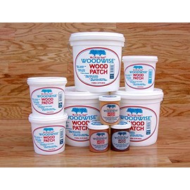 Woodwise The Original Wood Patch Waterbased Filler Maple-Ash-Pine, 1-Gallon