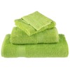 vidaXL - Washcloths 10 pcs Apple Green 30x30 cm -