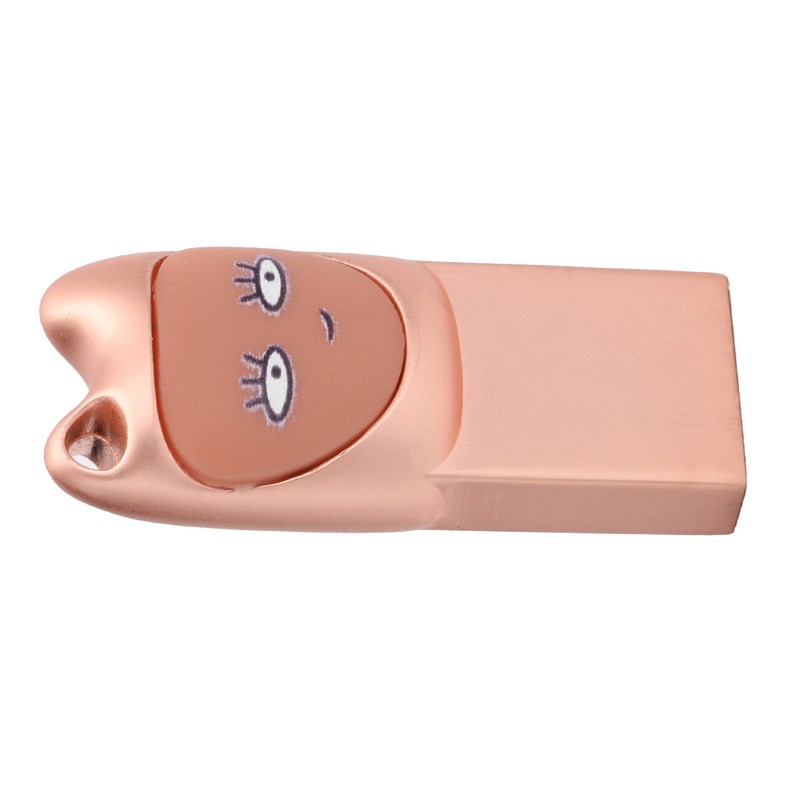 Flash Disk USB2.0 Interface Plugin Free Drive Cartoon U Disk