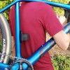 BBB BBC-112 Bottle Cage Parts Strap Plate Matte Black
