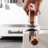 CAPFEI Spring Loaded Tamper 54 mm with Flat Base Self-Leveling