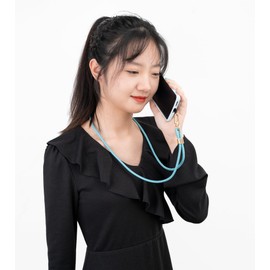 SENLLY Phone Lanyard with Ultra Thin Patch, Original Minimalist Design Neck Strap Compatible All Smartphone