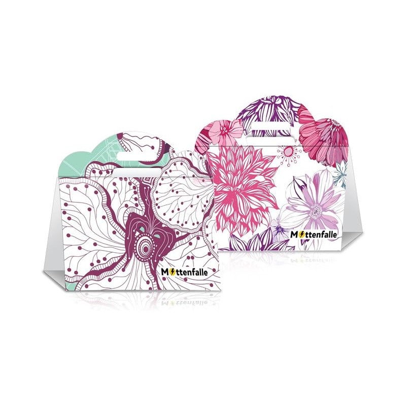 Mottenfalle Clothes Moth Traps 6-Pack - Prime Safe Non-Toxic Eco-Friendly