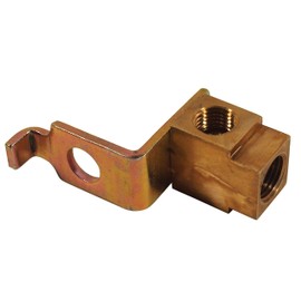 Brake Line Block - Left Front - For 1965-1968 C2/C3 Corvette