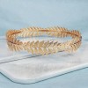 Corona Dorada de Diosa Griega Solkatt para Mujer, Diadema Elegante