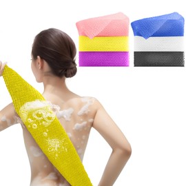 1 PCS African Bath Sponge, Bath Sponge Exfoliating Shower Body Scrubber, Suitable for Daily Use(Mixed Color)