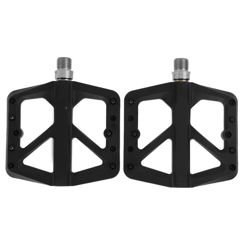 2Pcs Bike Pedals Good Airtightness Sufficient Width Good Grip Anti