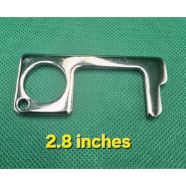 Unbranded Stainless No Touch Tool 2.8 Inches Lot of 5