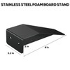 Foam Board Stand Heavy Duty Stainless Steel – Adjustable Sign