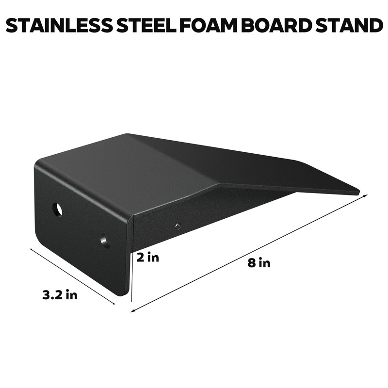 Foam Board Stand Heavy Duty Stainless Steel – Adjustable Sign