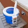 Marine Metal RB-1 Rechargeable Bubble Box Live Bait Aerator, Water