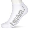 HEAD Unisex Trainer Socks (Pack of 2), White