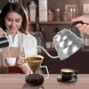 Stainless Steel Tea Kettle 800ml W/O Thermometer Gooseneck Kettle for