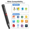 Presentation Clicker with Stylus Pen for Touch Screen, Clicker for