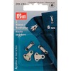 prim skirt hook & bar silver 0.2 inch (6 mm)
