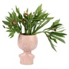 Head Planter Resin Unique Succulent Flower Pot Open Eyed Alien
