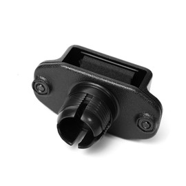 Fumei Walkie Talkie Universal Holder Mount Car Motorcycle Bicycle Radio Hanger with Standard Ball Hole to 17mm Ball Joint Mount Base