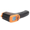 Temperature Measuring Gun Infrared with LCD Display Industrial Thermometer GM320SOrange