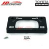 Genuine Toyota 52114-47130 License plate bracket