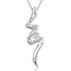 JOOLS by Jenny Brown ® Silver Pendant Featuring A Flash