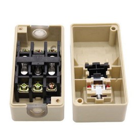 Devoko 3 Phase 3.7Kw Waterproof 30A Power Push Button Switch ON/OFF Lock Tendent