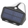Solar Warning Light Human Body Induction Infrared Sound Light Alarm
