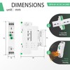 Delay Off Time Relay GRT6-B1 10A Adjustable Smart Relay, Delay
