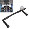 Fuel Line with Pressure Gauge Dual Feed Smooth Fuel Flow
