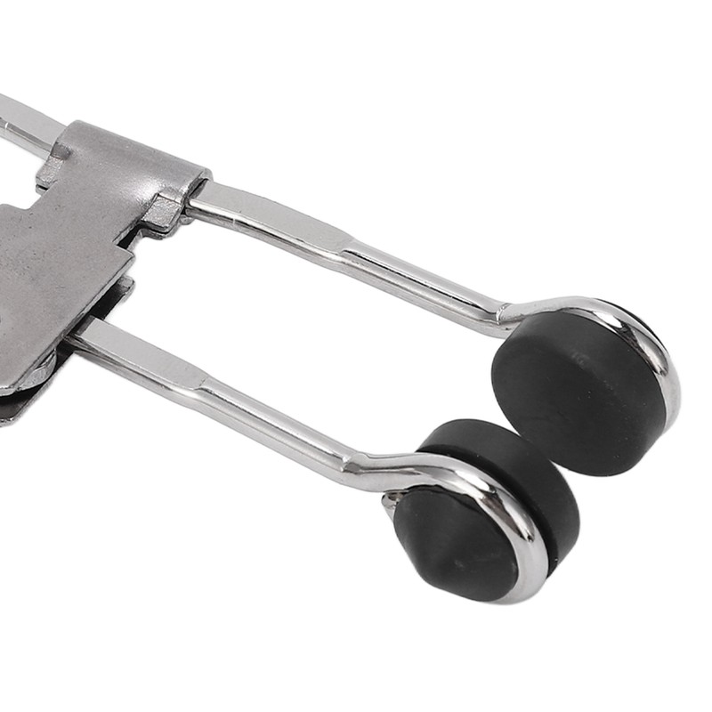 10PCS Lever Action Grid Clamp Multifunctional Stainless Steel Rust Proof