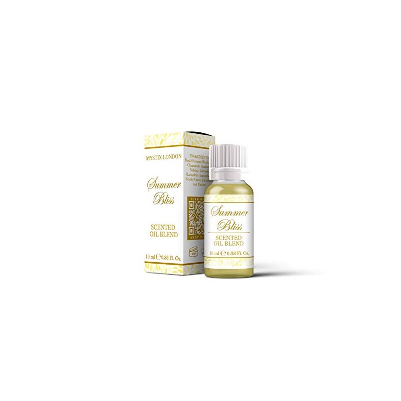 Mystic Moments | Summer Bliss - Scented Oil Blend -