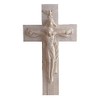 Jesus Cross Atrio with God Holy Religious Crucifixion Wall Decoration