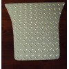 PBR Ez go RXV golf cart Diamond Plate Polished Aluminum