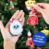 Emotional Support Advent Calendar by Relatable, Includes Mini Plush Toys