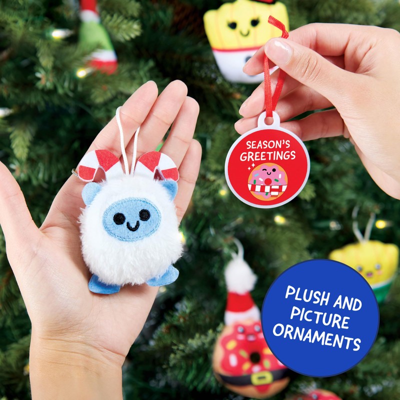 Emotional Support Advent Calendar by Relatable, Includes Mini Plush Toys