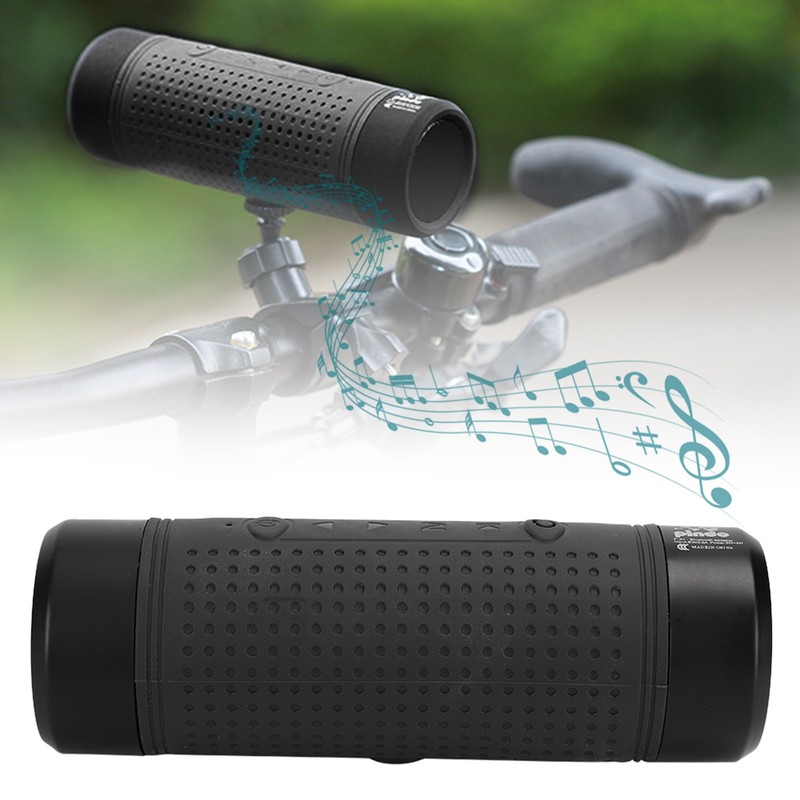 P‑X1 Waterproof Outdoor Bike Bluetooth Stereo Bass Mini Speaker FM