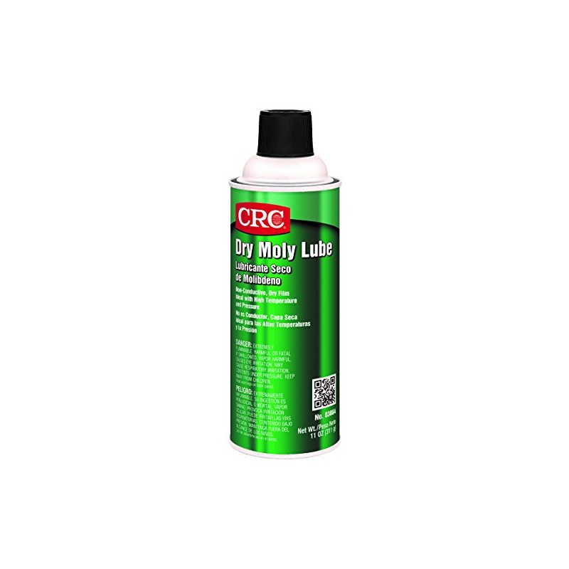 CRC Dry Moly Lube, 11 Wt Oz, (Pack of 12),