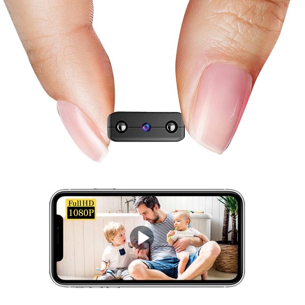 Smallest Wireless WiFi Camera,HD1080P WiFi Security Camera,Portable Vdeo Camera,Baby Monitor,Pet
