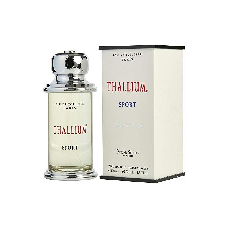 Thallium Sport By Jacques Evard For Men Edt Spray 3.3