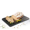 Comfort Plus Bread Chopping Board with Crumb Groove Charcoal Grey