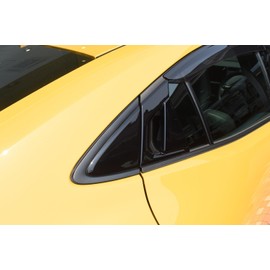 SecondStage Toyota Prius 60 Series Rear Door Knob Garnish Piano Black T727BLK