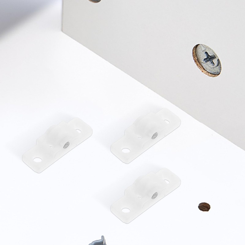 NOLITOY 4 Pcs Sliding Door Rollers for Freezer Doors Noise