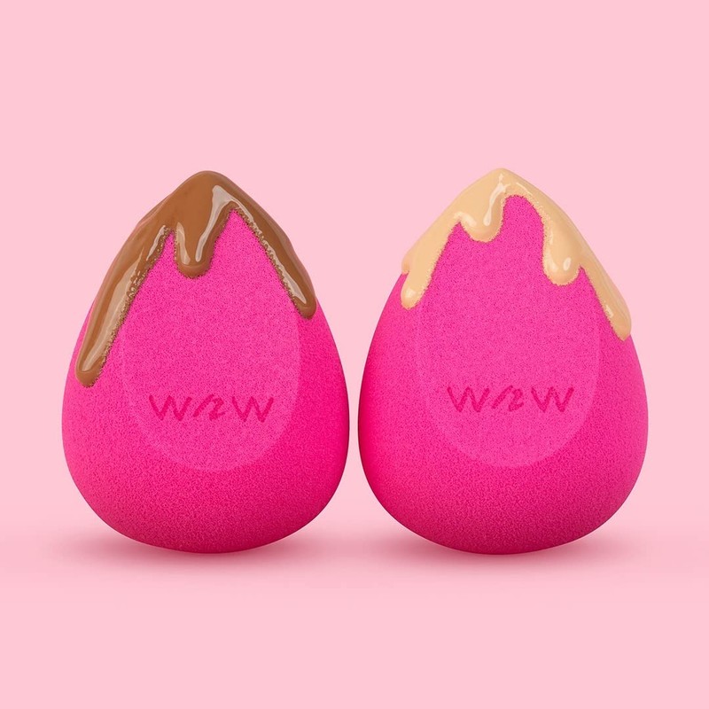 wet n wild Double Tap Makeup Sponge Set, Foundation Blending