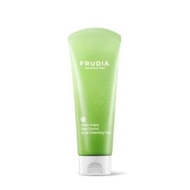 Green Grape Pore Control Scrub Cleansing Foam 145g / Low-irritation pore sebum management / 청포도 포어 컨트롤 스크럽 클렌징 폼 145g  저자극 모공 피지관리