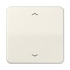 JUNG CD101P Single Push Button White for CD Roller Shutters