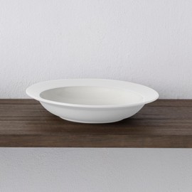 Noritake Colorwave Bowl, Pasta/Rim Soup, 8 1/2", 20 oz, Set of 4 in White.,