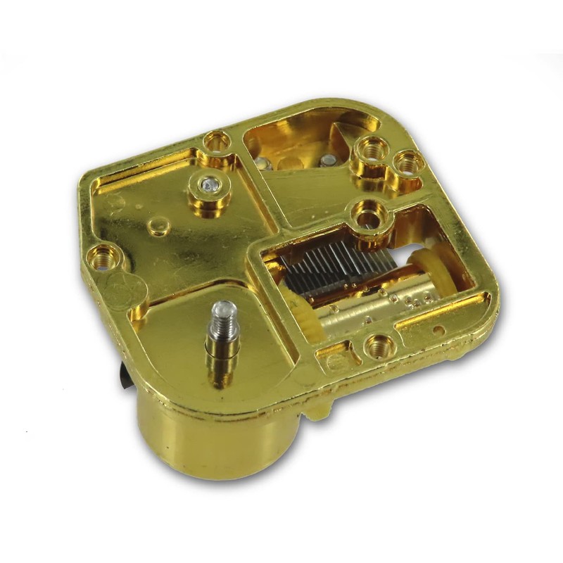 18-note wind up musical mechanism/musical movement for musical box or