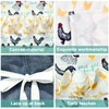 Dokeno Egg Apron Collecting with 12 Deep Pockets, Farm Egg