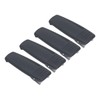 4PCS Portable Radio Belt Clip Handsfree Convenient Securely Hold for