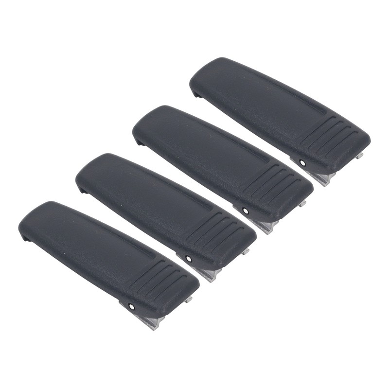 4PCS Portable Radio Belt Clip Handsfree Convenient Securely Hold for